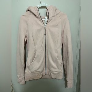 Pink lululemon sweater